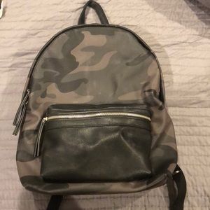 Camo Backpack